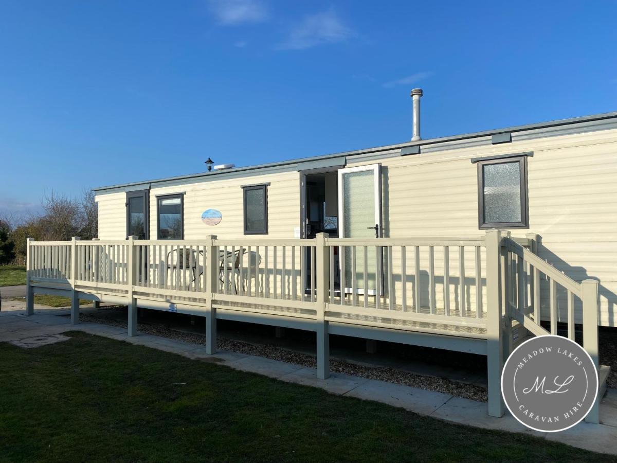 Meadow Lakes 22 - Golden Palm, Pet Friendly, Wifi, Bed Linen - Meadow Lakes Caravan & Lodge Hire Скегнесс Экстерьер фото