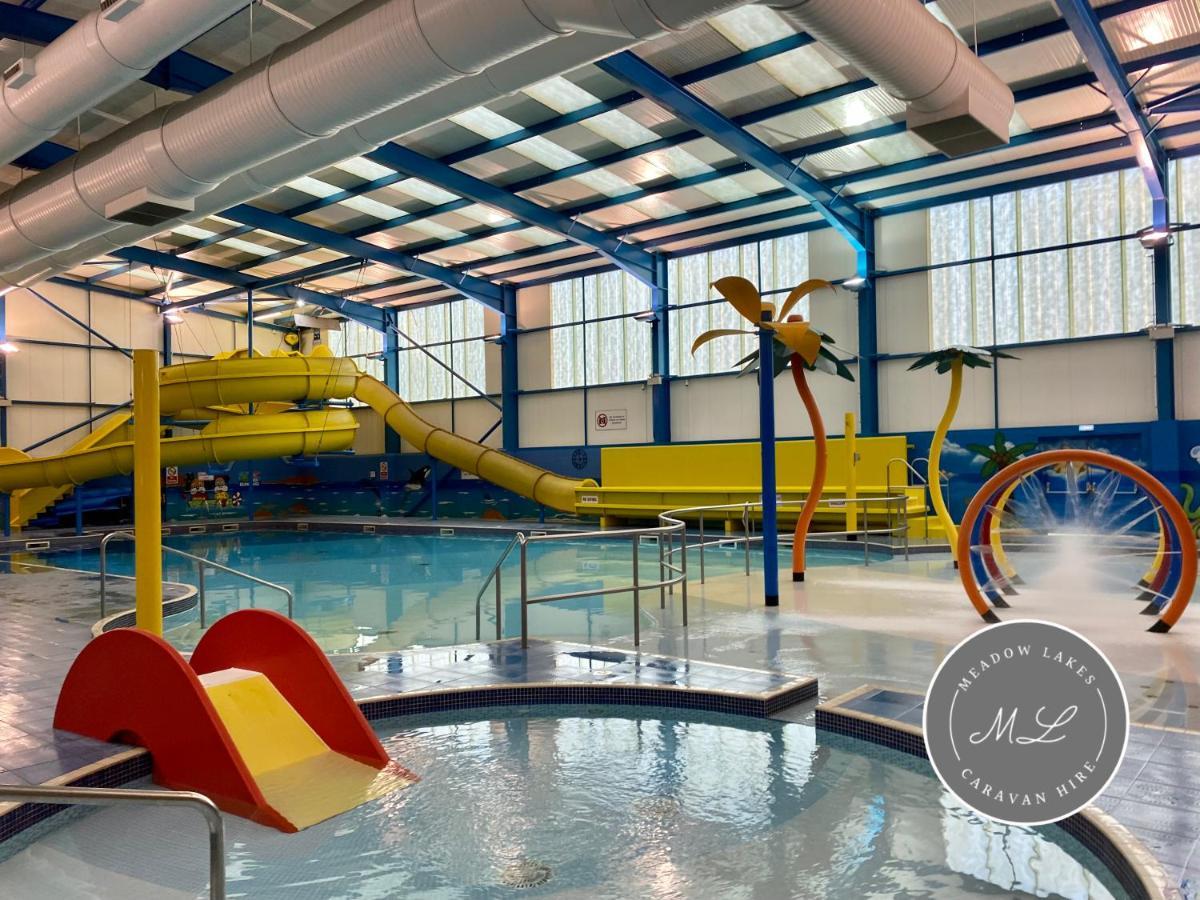 Meadow Lakes 22 - Golden Palm, Pet Friendly, Wifi, Bed Linen - Meadow Lakes Caravan & Lodge Hire Скегнесс Экстерьер фото